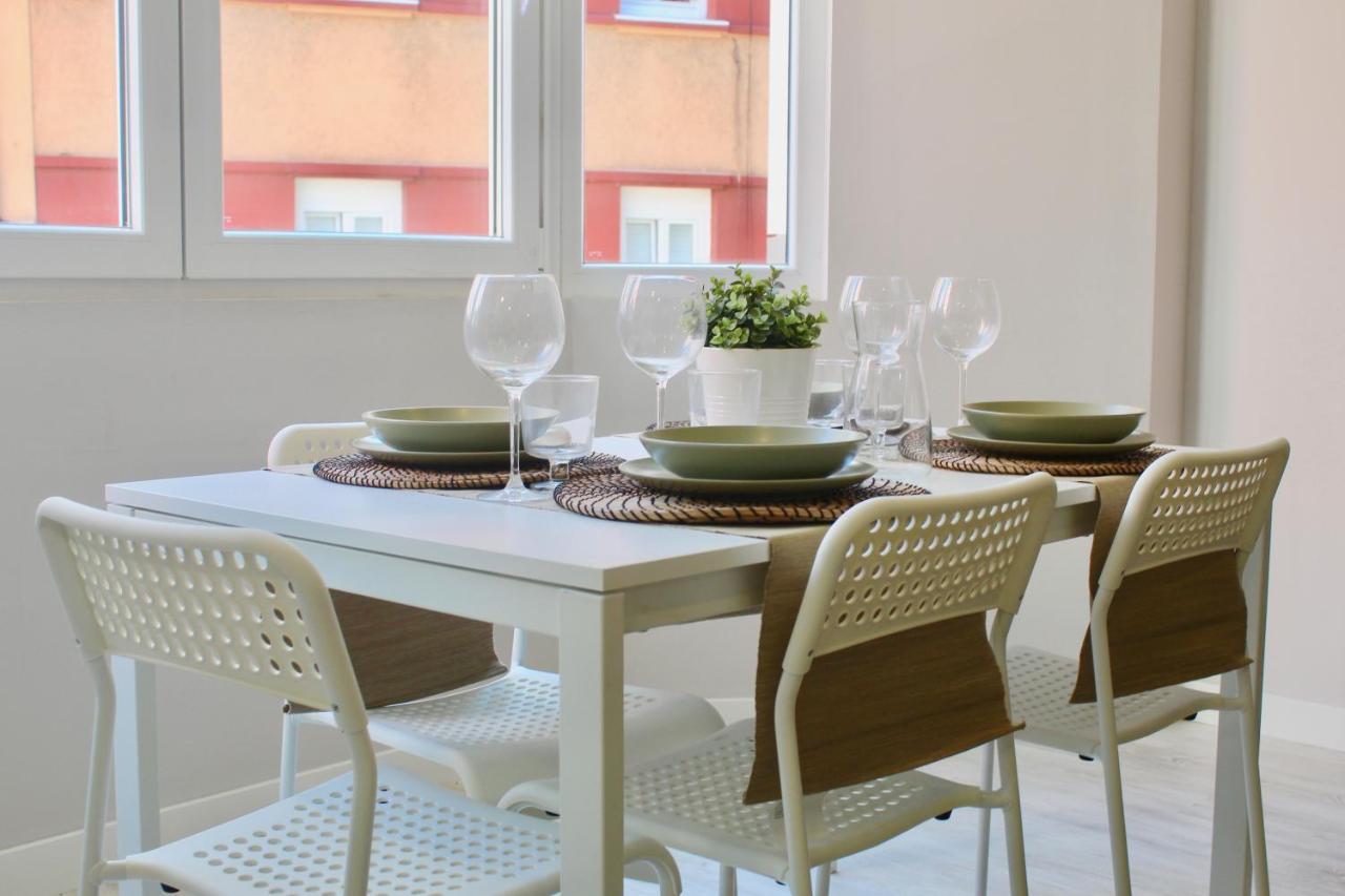 Апартаменти Moderno Apartamento En El Centro De Coruna А-Корунья Екстер'єр фото